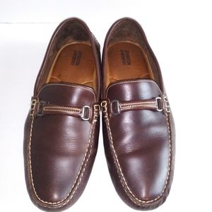 Johnston & Murphy Leather Loafers 10.5